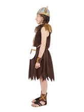 Load image into Gallery viewer, Viking Girl Costume Alternative View 1.jpg
