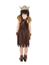 Load image into Gallery viewer, Viking Girl Costume Alternative View 2.jpg

