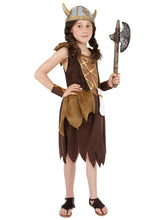 Load image into Gallery viewer, Viking Girl Costume
