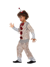 Load image into Gallery viewer, Vintage Clown Boy Costume Alternative View 1.jpg
