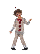 Load image into Gallery viewer, Vintage Clown Boy Costume Alternative View 3.jpg
