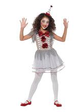 Load image into Gallery viewer, Vintage Clown Girl Costume Alternative View 3.jpg
