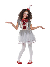 Load image into Gallery viewer, Vintage Clown Girl Costume
