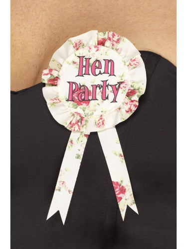Vintage Hen Party Rosette