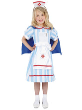 Load image into Gallery viewer, Vintage Nurse Costume, Kids
