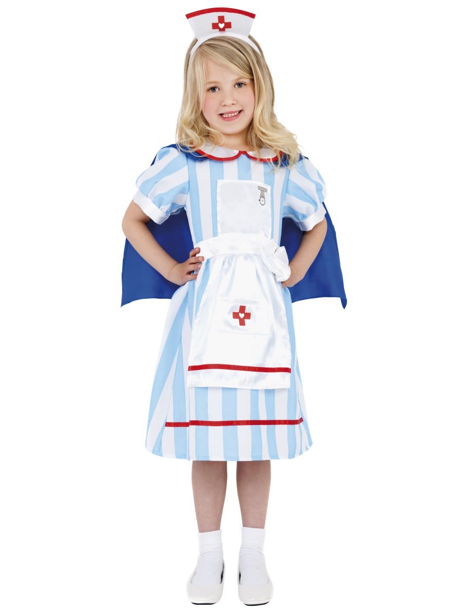 Vintage Nurse Costume, Kids