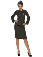 Load image into Gallery viewer, Wartime Officer Costume

