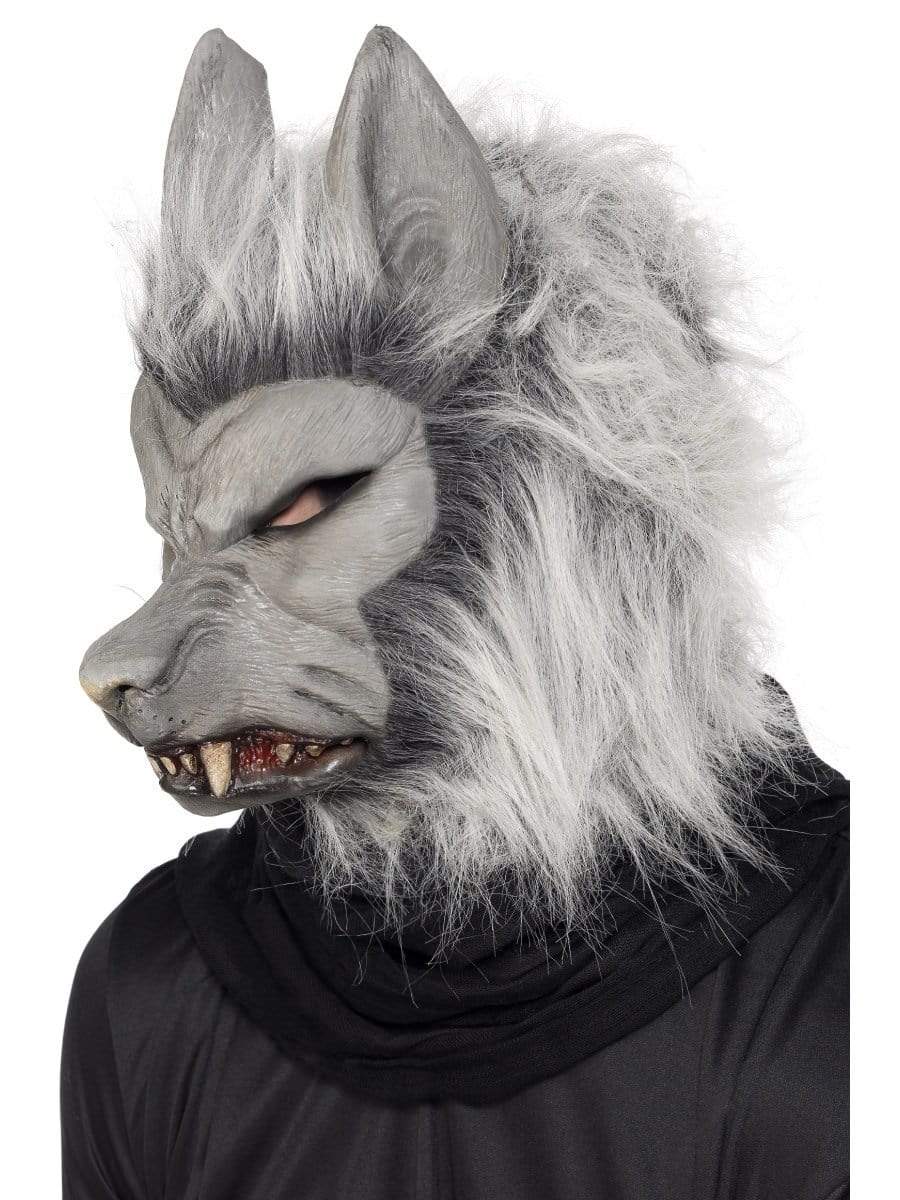 Werewolf Mask, Grey