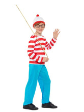 Load image into Gallery viewer, Where&#39;s Wally? Costume, Child Alternative View 1.jpg

