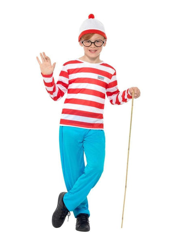Where's Wally? Costume, Child