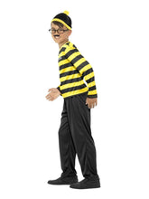 Load image into Gallery viewer, Where&#39;s Wally Odlaw Costume, Child Alternative View 1.jpg
