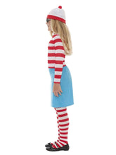 Load image into Gallery viewer, Where&#39;s Wally? Wenda Child Costume Alternative View 1.jpg
