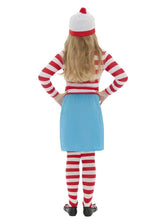 Load image into Gallery viewer, Where&#39;s Wally? Wenda Child Costume Alternative View 2.jpg
