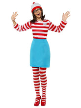 Load image into Gallery viewer, Where&#39;s Wally? Wenda Costume
