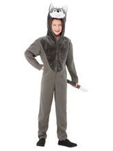 Load image into Gallery viewer, Wolf Costume Grey Alternative 1
