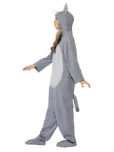 Load image into Gallery viewer, Wolf Costume, with Hooded All in One Alternative View 5.jpg
