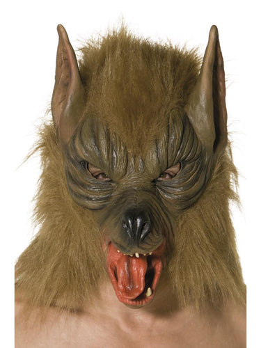 Wolf Mask, Brown