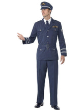 Load image into Gallery viewer, WW2 Air Force Captain Costume Alternative View 3.jpg
