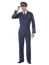 Load image into Gallery viewer, WW2 Air Force Captain Costume
