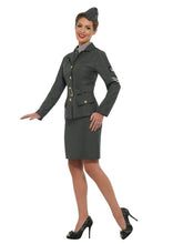 Load image into Gallery viewer, WW2 Army Girl Costume Alternative View 1.jpg

