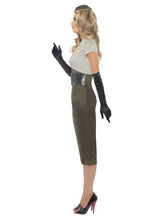 Load image into Gallery viewer, WW2 Army Pin Up Spice Darling Costume Alternative View 1.jpg
