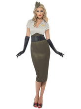Load image into Gallery viewer, WW2 Army Pin Up Spice Darling Costume
