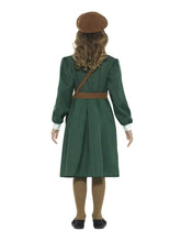 Load image into Gallery viewer, WW2 Evacuee Girl Costume Alternative View 2.jpg
