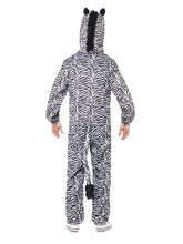 Load image into Gallery viewer, Zebra Costume, with Bodysuit and Hood Alternative View 2.jpg
