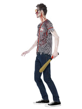Load image into Gallery viewer, Zombie Baseball Player Costume Alternative View 1.jpg
