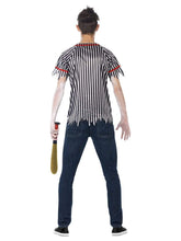 Load image into Gallery viewer, Zombie Baseball Player Costume Alternative View 2.jpg
