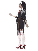 Load image into Gallery viewer, Zombie Bloody Sister Mary Costume Alternative View 1.jpg
