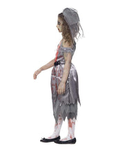 Load image into Gallery viewer, Zombie Bride Costume, Grey Alternative View 1.jpg
