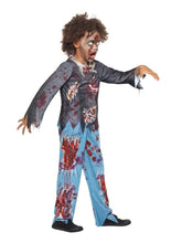 Load image into Gallery viewer, Zombie Child Costume Alternative View 1.jpg
