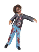 Load image into Gallery viewer, Zombie Child Costume Alternative View 4.jpg
