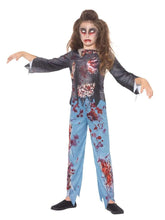 Load image into Gallery viewer, Zombie Child Costume Alternative View 5.jpg
