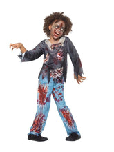 Load image into Gallery viewer, Zombie Child Costume
