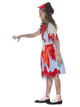 Load image into Gallery viewer, Zombie Country Girl Costume Alternative View 1.jpg
