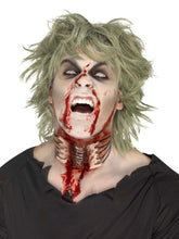 Load image into Gallery viewer, Zombie Exposed Throat Wound Alternative View 1.jpg
