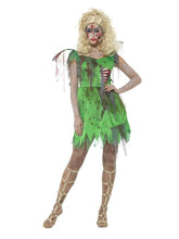 Load image into Gallery viewer, Zombie Fairy Costume, with attached Latex Ribs &amp; Wings
