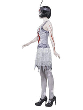 Load image into Gallery viewer, Zombie Flapper Dress Costume Alternative View 1.jpg
