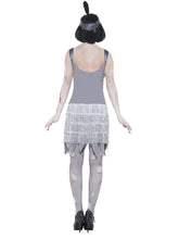 Load image into Gallery viewer, Zombie Flapper Dress Costume Alternative View 2.jpg
