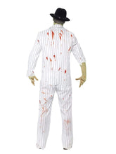 Load image into Gallery viewer, Zombie Gangster Costume, White Alternative View 2.jpg
