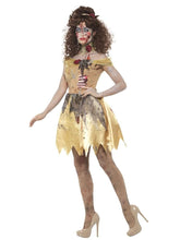 Load image into Gallery viewer, Zombie Golden Fairytale Costume Alternative View 1.jpg
