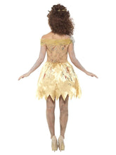 Load image into Gallery viewer, Zombie Golden Fairytale Costume Alternative View 2.jpg
