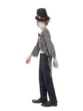 Load image into Gallery viewer, Zombie Groom Costume, Kids Alternative View 1.jpg
