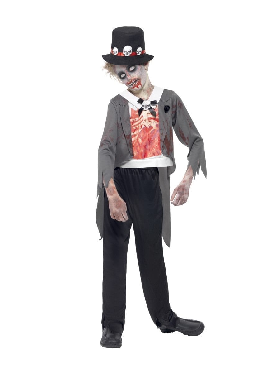 Zombie Groom Costume, Kids