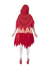 Load image into Gallery viewer, Zombie Hooded Beauty Costume Alternative View 2.jpg
