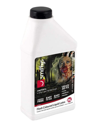 Zombie Liquid Latex, Flesh, 473.17ml/16 US fl.oz