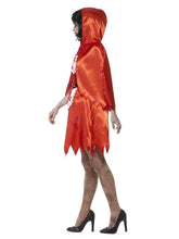 Load image into Gallery viewer, Zombie Little Miss Hood Costume Alternative View 1.jpg
