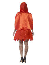 Load image into Gallery viewer, Zombie Little Miss Hood Costume Alternative View 2.jpg
